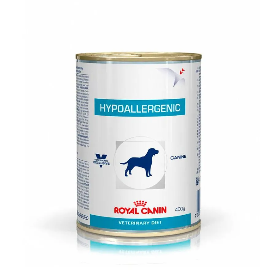 Royal Canin Veterinary Diet Hypoallergenic lata para perros Discount