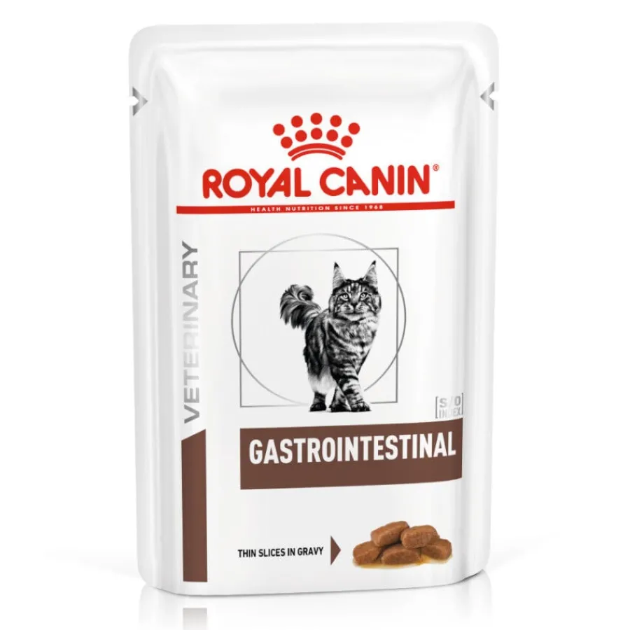 Royal Canin Veterinary Gastrointestinal sobre en salsa para gatos Online