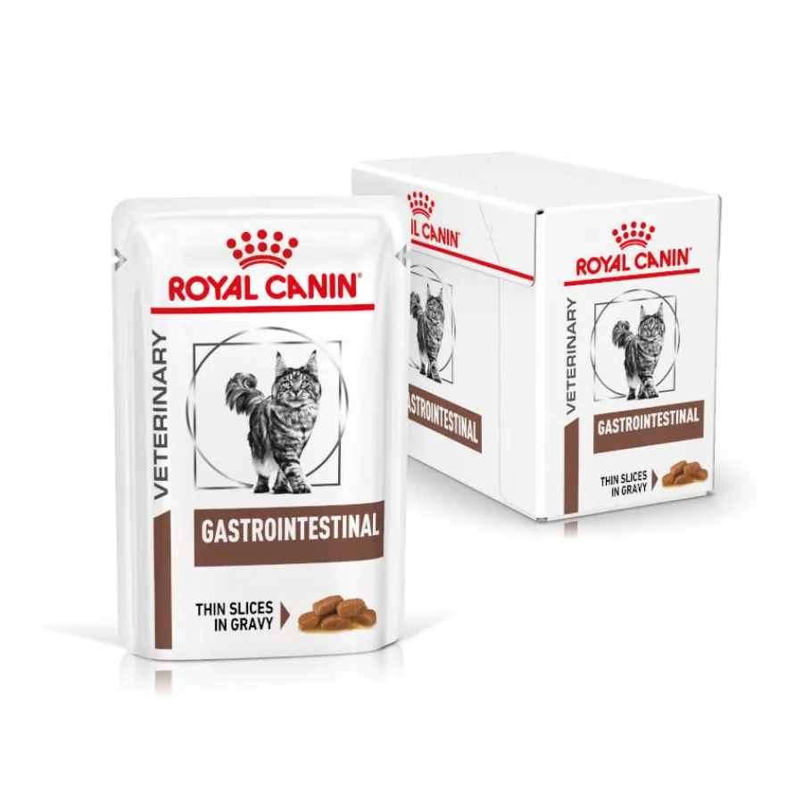 Royal Canin Veterinary Gastrointestinal sobre en salsa para gatos Online