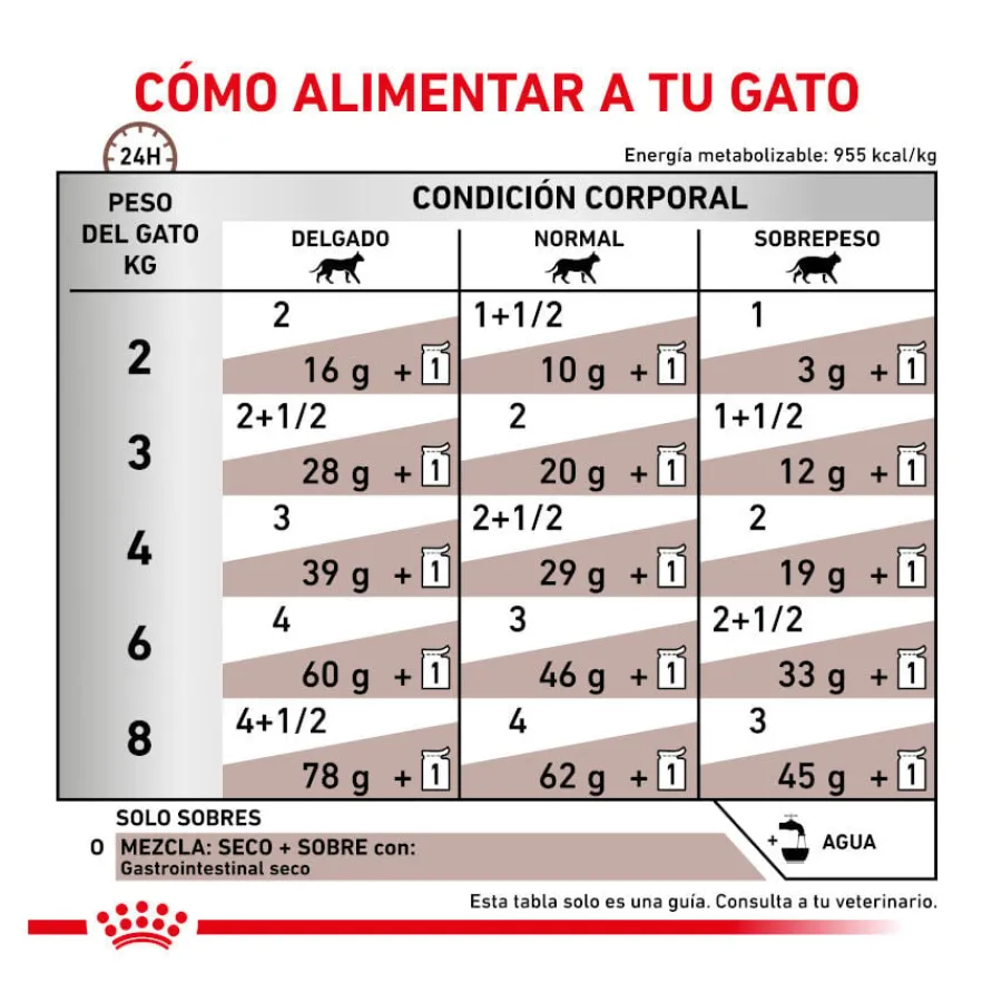 Royal Canin Veterinary Gastrointestinal sobre en salsa para gatos Online
