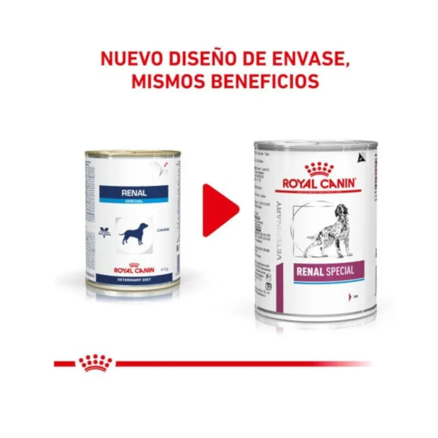 Royal Canin Veterinary Renal Special latas para perros Clearance