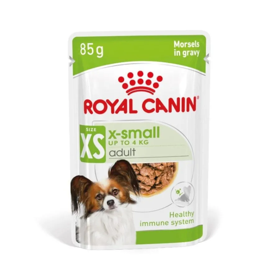 Royal Canin X-Small Adult sobres en salsa para perros Sale