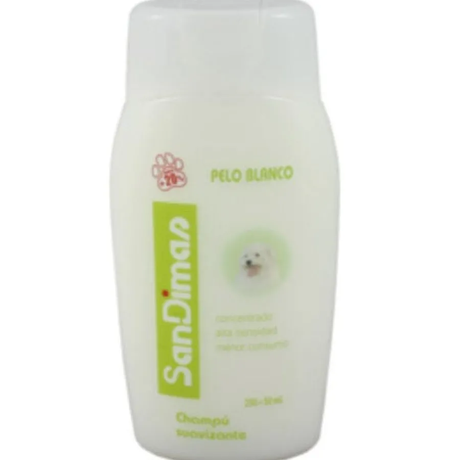 SanDimas Champú Pelo Blanco para perros