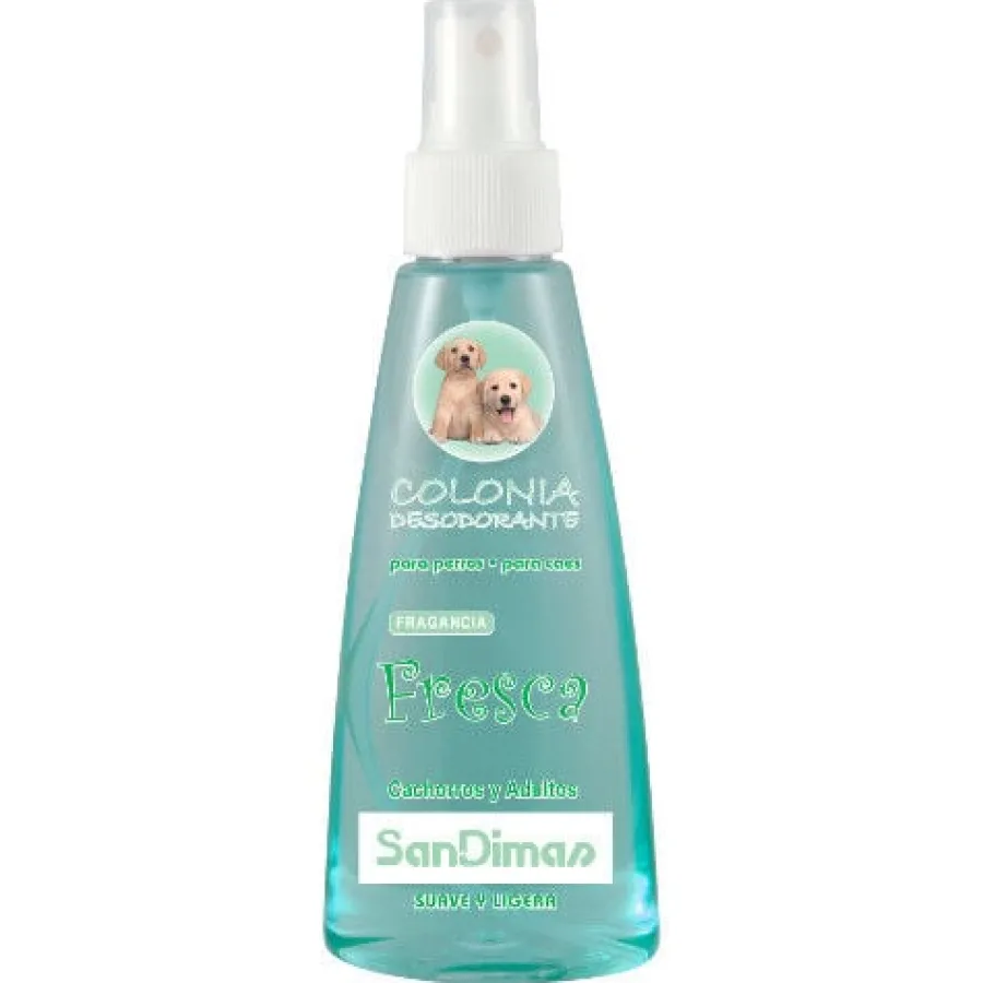 SanDimas Colonia Desodorante Aroma Fresca para perros Hot
