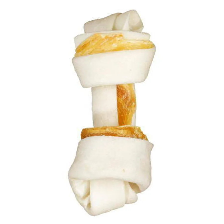 SanDimas QueRico Hueso Delights Pollo para perros Hot