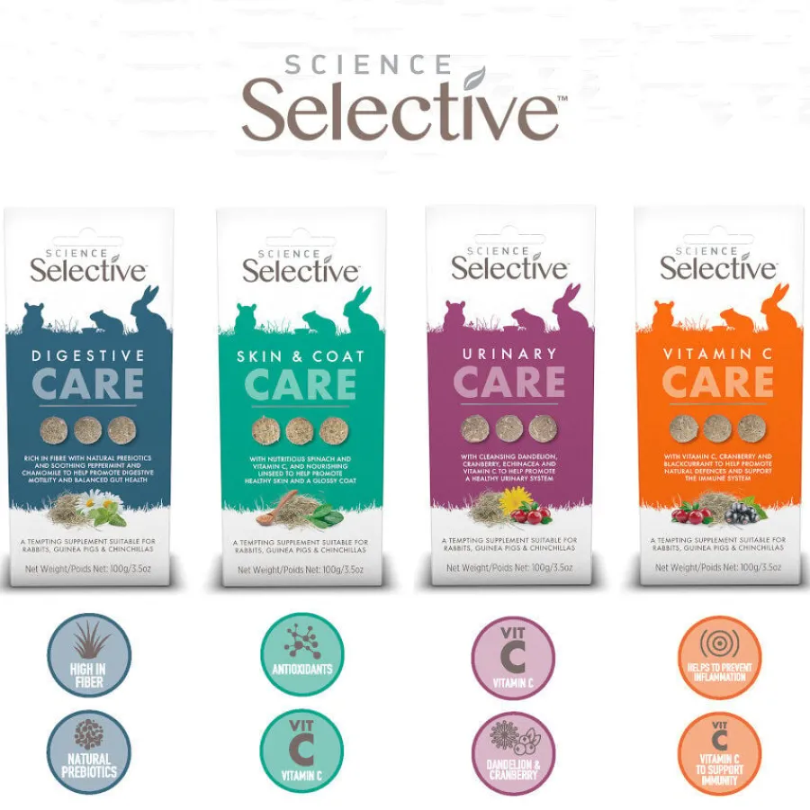 Supreme Science Selective Vitamin C Care suplemento para roedores Outlet