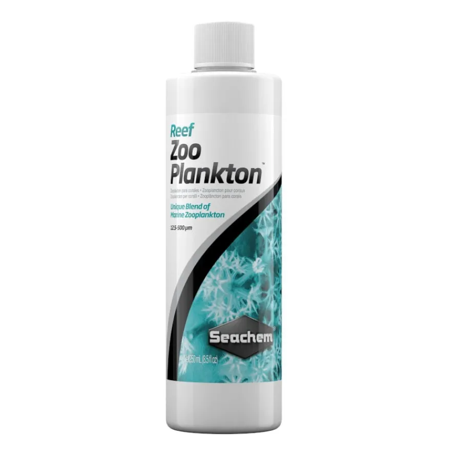 Seachem Reef Zooplankton Nutrientes para Corales de acuario Hot
