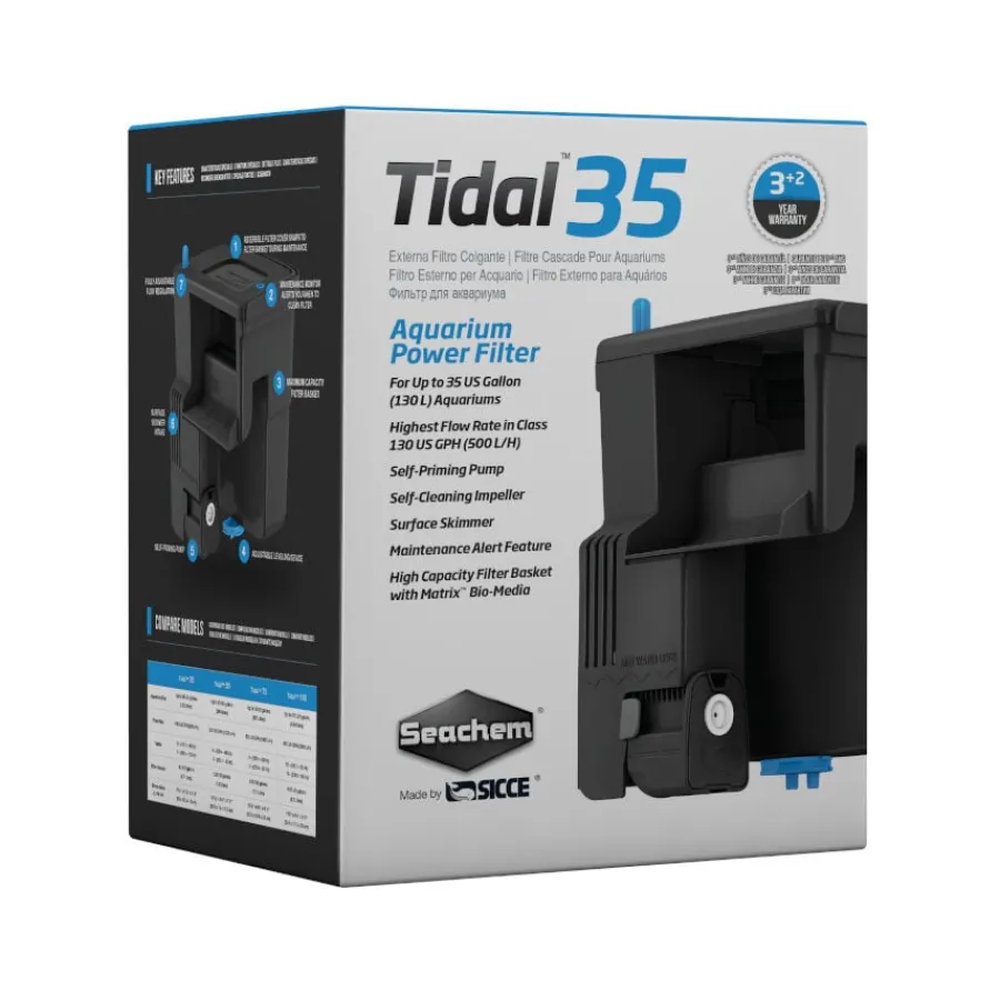 Seachem Tidal Filtro Cascada para acuarios Discount