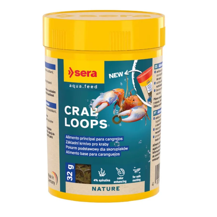 Sera Crabs Nature alimento para cangrejos Clearance