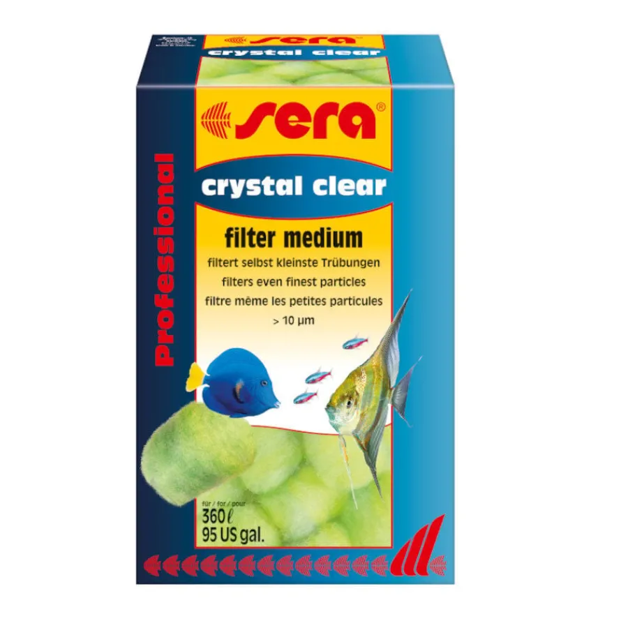 Sera Crystal Clear Professional Medio de Filtrado para acuarios Clearance