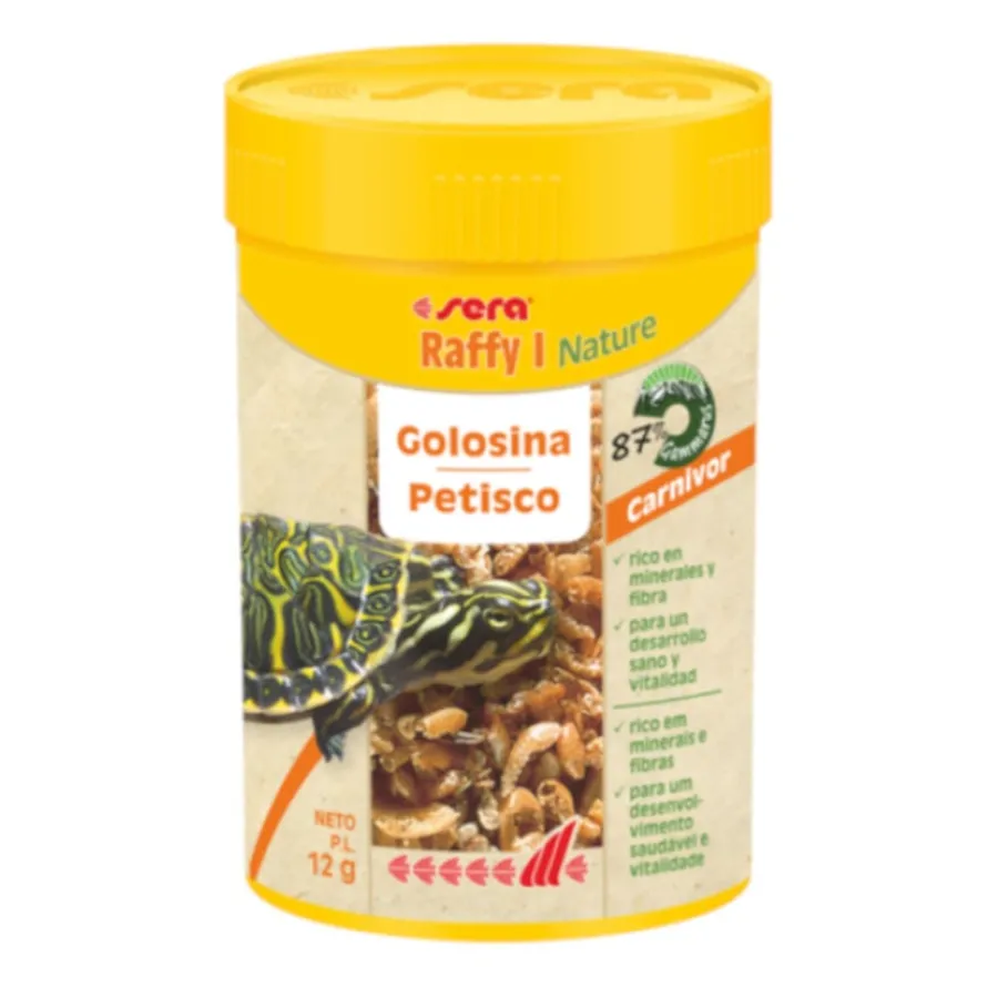Sera Raffy I Nature alimento para reptiles Sale