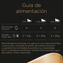 Sheba Délices du Jour en Salsa de ternera, pollo y cordero alimento húmedo para gatos Hot