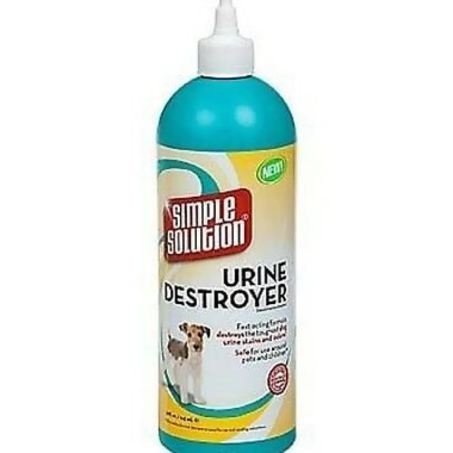 Simple Solution Spray Limpiador de orines para perros Hot