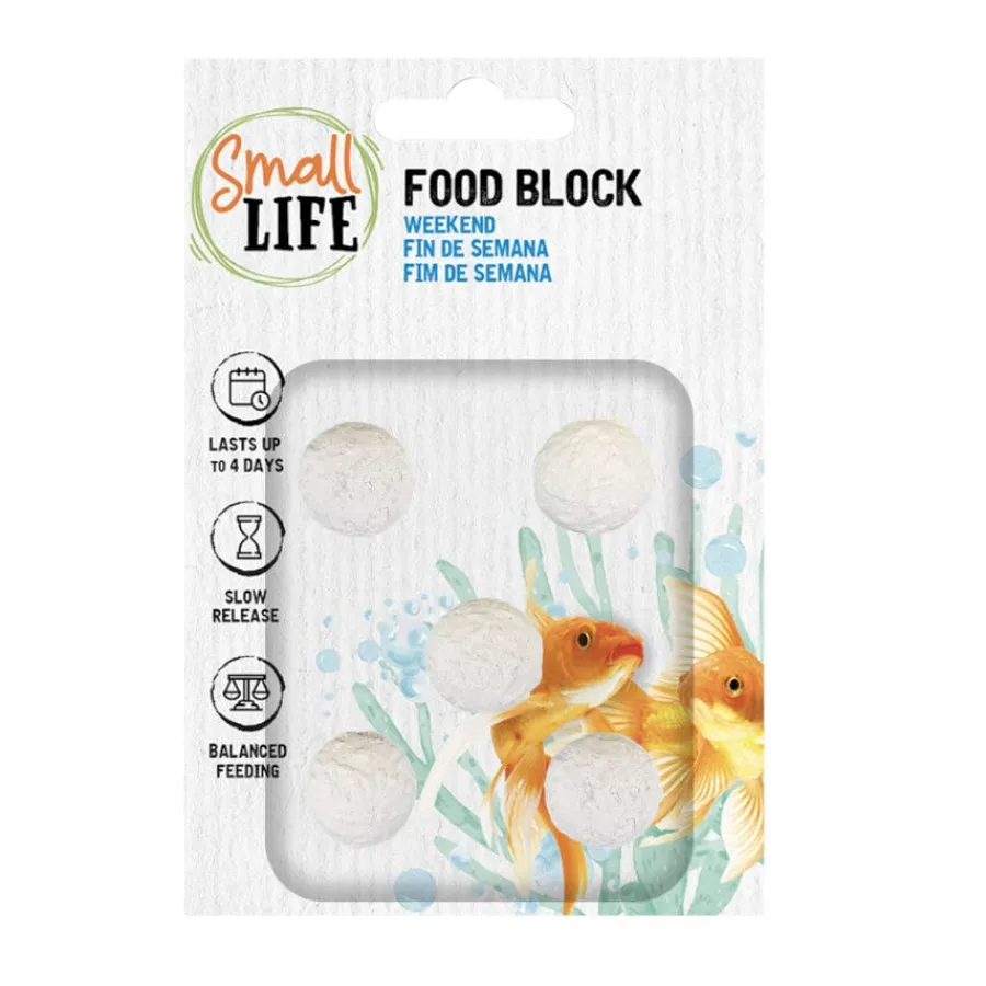 Small Life Bloque de Alimento Fin de Semana para peces Clearance