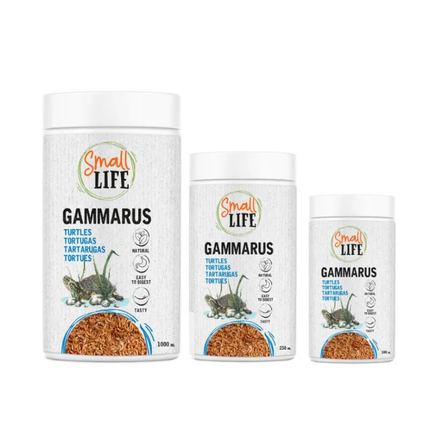 Small Life Gammarus para tortugas acuáticas Sale