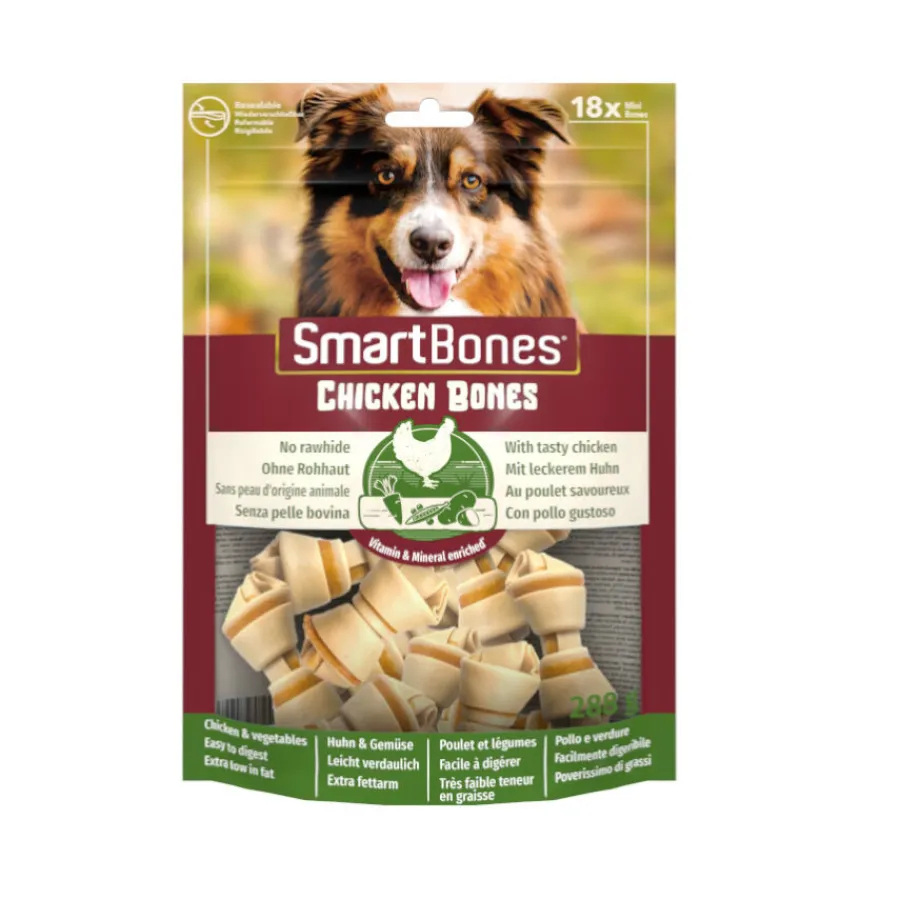 SmartBones Huesitos de Pollo Mini para perros Best