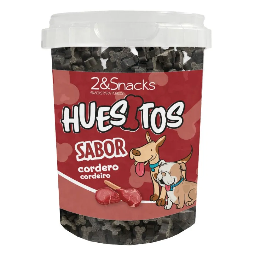 2&Snacks Huesitos de Cordero para perros Hot
