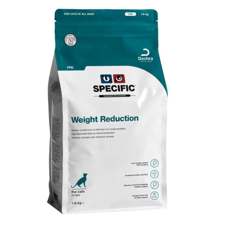 Specific Adult FRD Weight Reduction pienso para gatos Hot