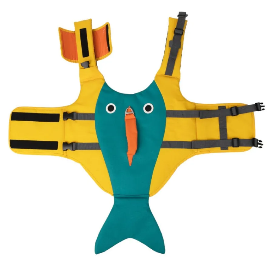 Summer Vibes Chaleco pez salvavidas para perro Outlet