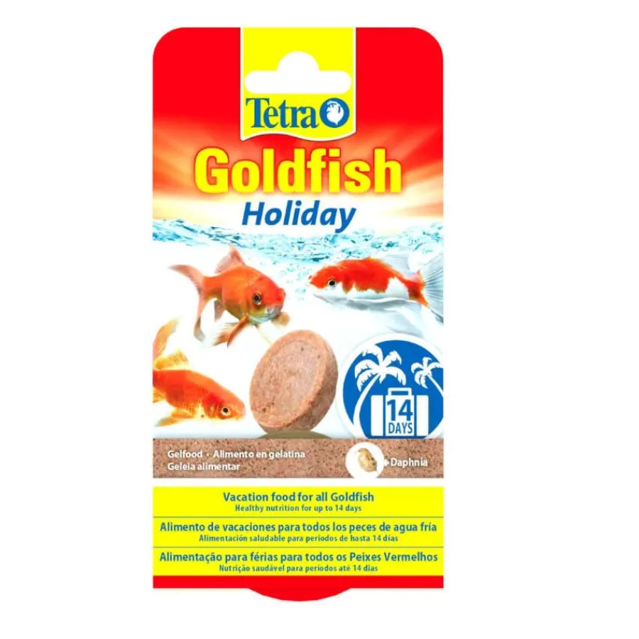 Tetra Goldfish Holiday Tabletas para peces Best