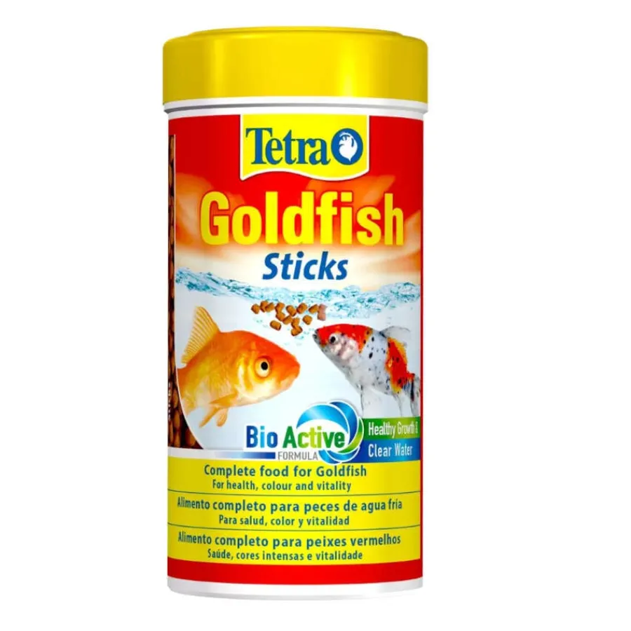 Tetra Goldfish Pellets para peces New