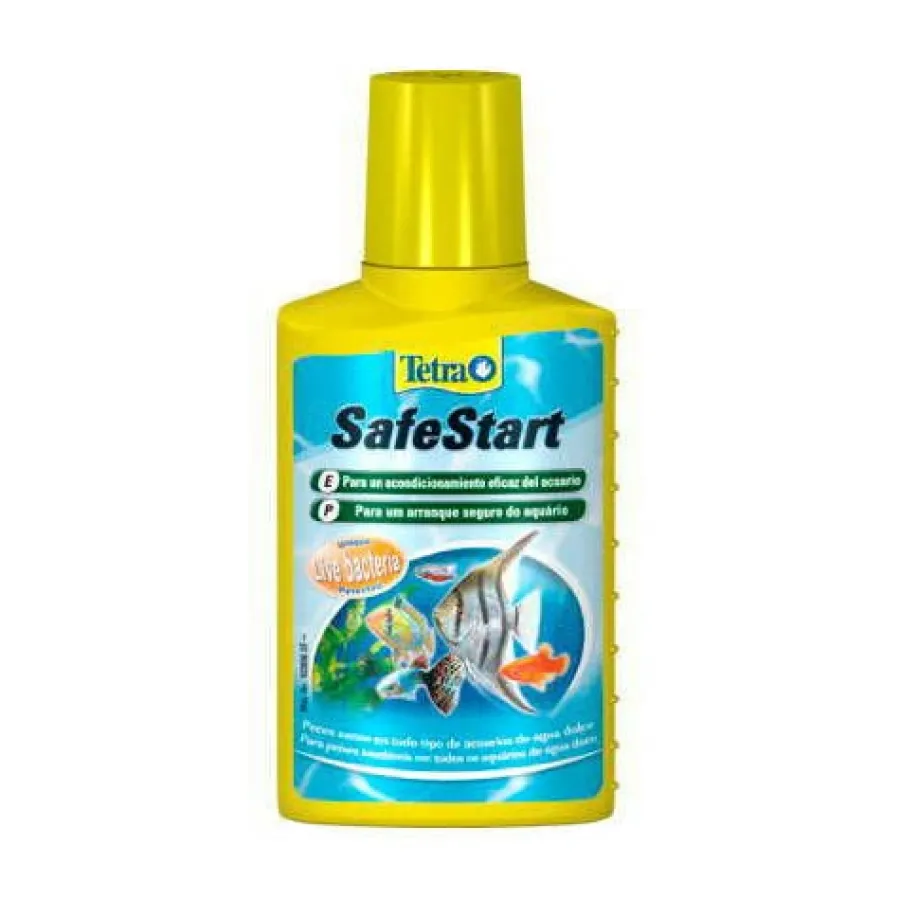 Tetra SafeStart Acondicionador de Agua para acuarios Discount