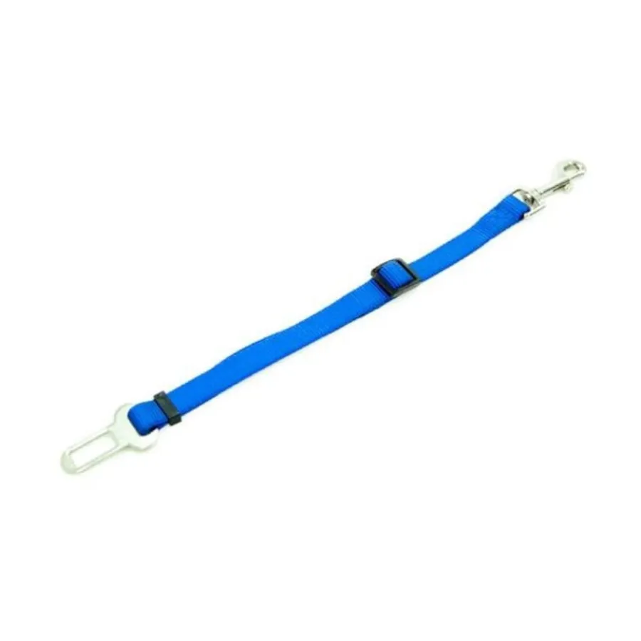 TK-Pet Adaptador de Cinturón de seguridad azul para perros Clearance