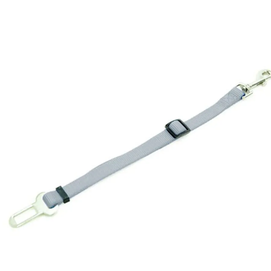 TK-Pet Adaptador de Cinturón de seguridad gris para mascotas Best