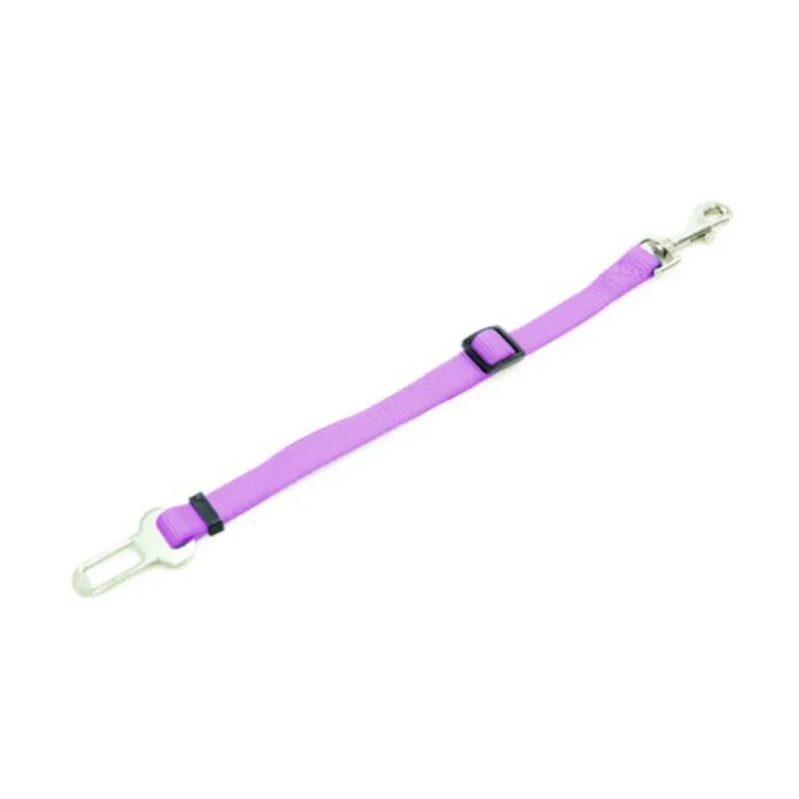 TK-Pet Adaptador de Cinturón de seguridad lila para perros New