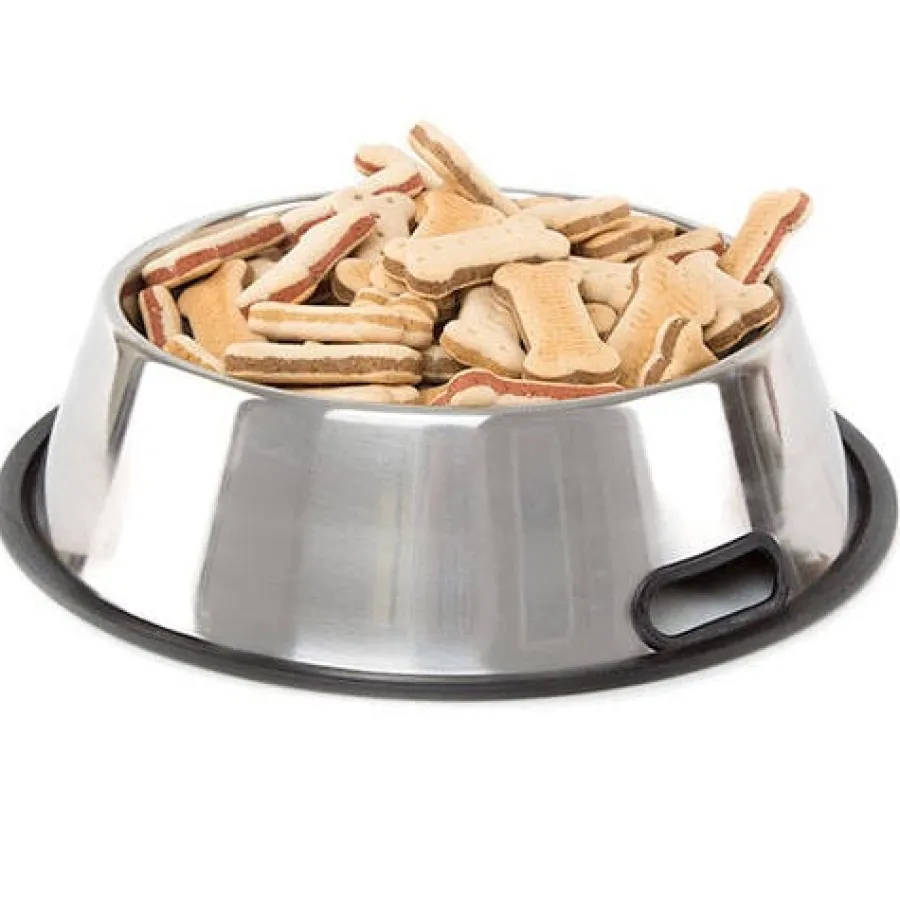 TK-Pet Comedero de Acero Inoxidable para perros Hot