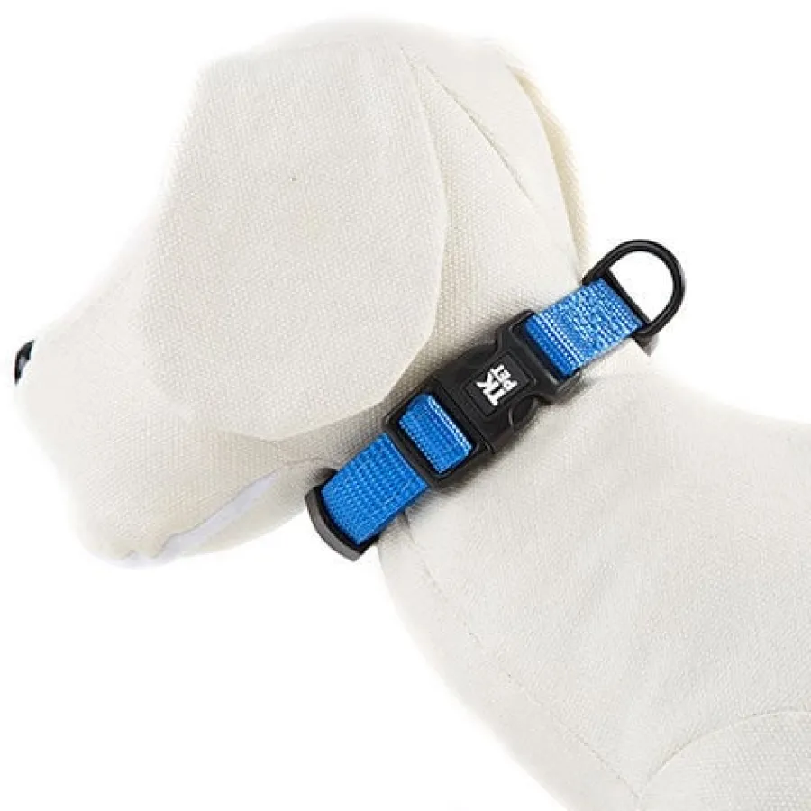 TK-Pet Neo Classic Collar de Nylon Azul para perros Online