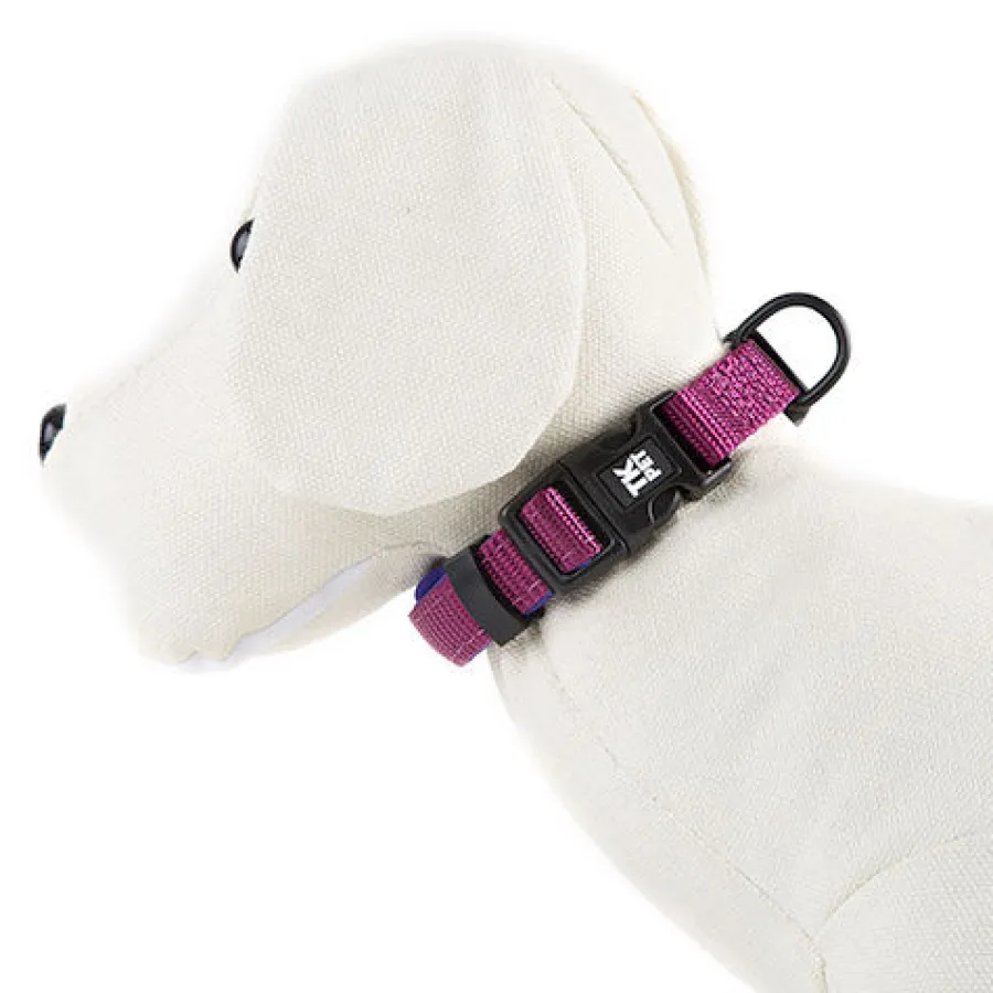 TK-Pet Neo Classic Collar de Nylon Morado para perros Online