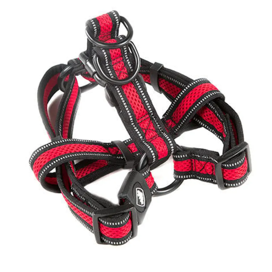 TK-Pet Reflective Comfort Arnés Rojo para perros Outlet