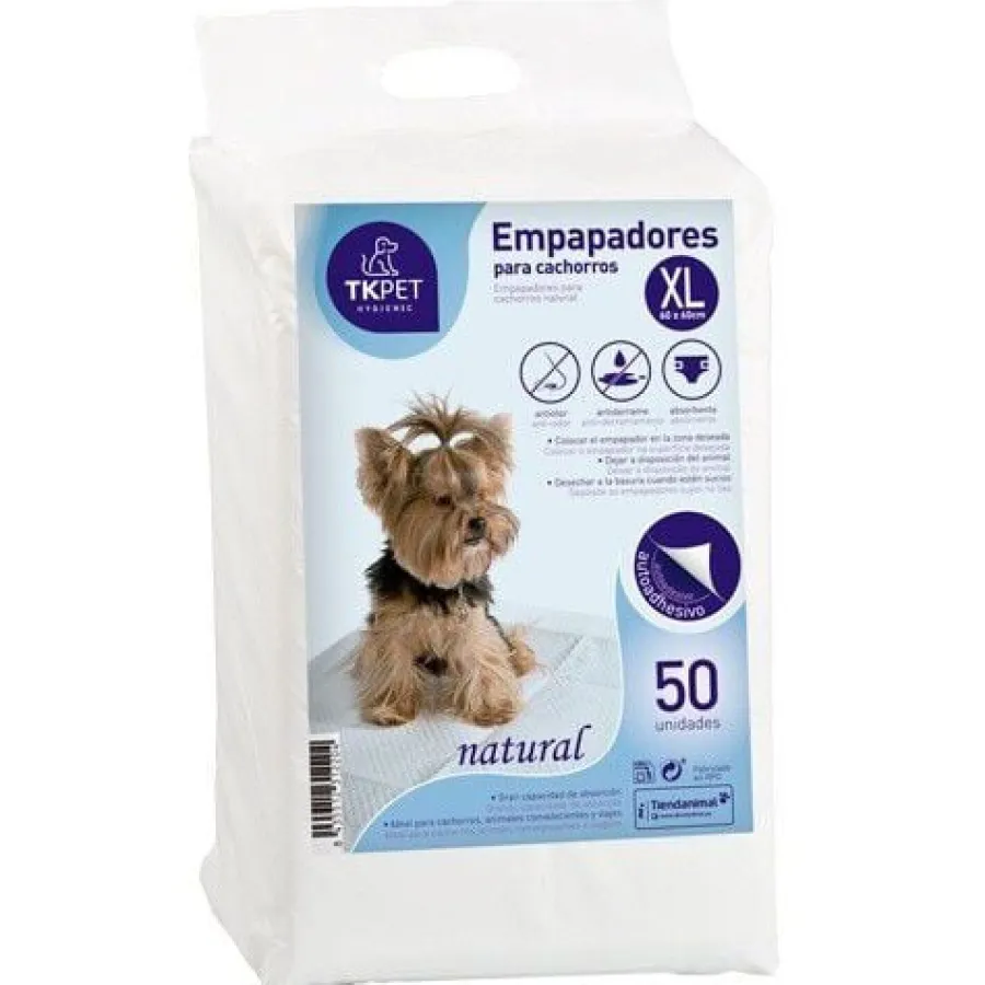 TK-Pet XL Empapadores Aroma Natural para cachorros