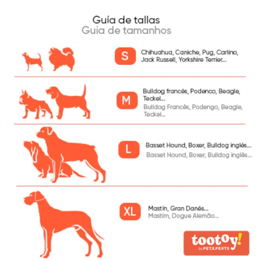 Tootoy! Chase Tenis Ball pelota de tenis para perros Outlet