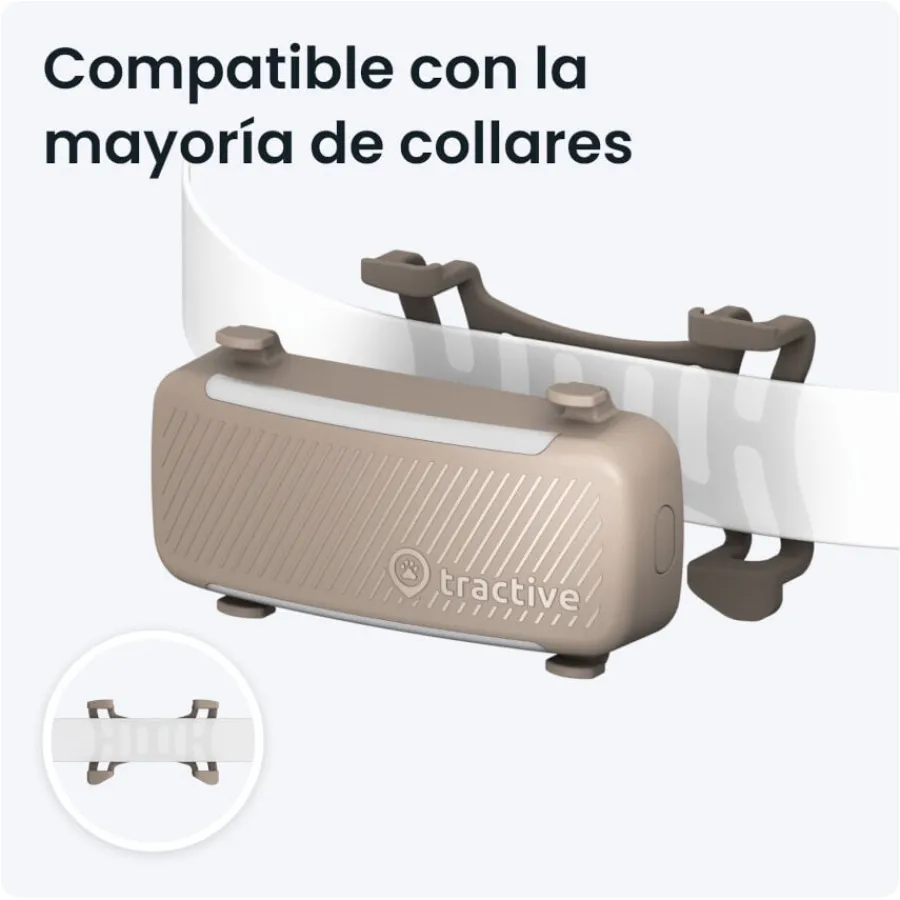 Tractive GPS Dog 6 Marrón Rastreador para perros Hot