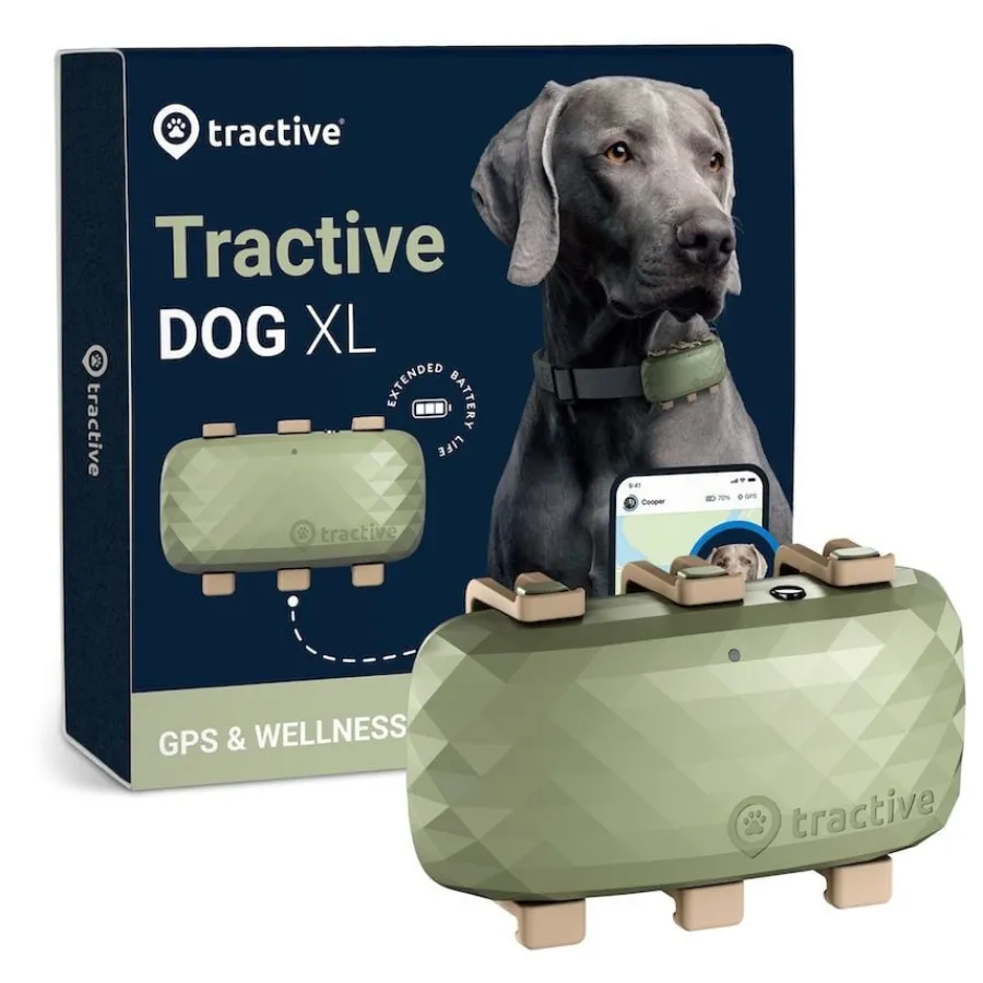 Tractive GPS Localizador XL para perros Outlet