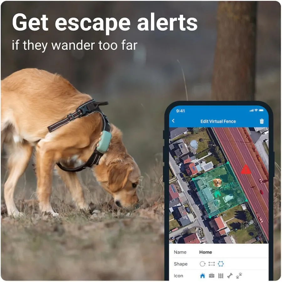 Tractive GPS Localizador XL para perros Outlet