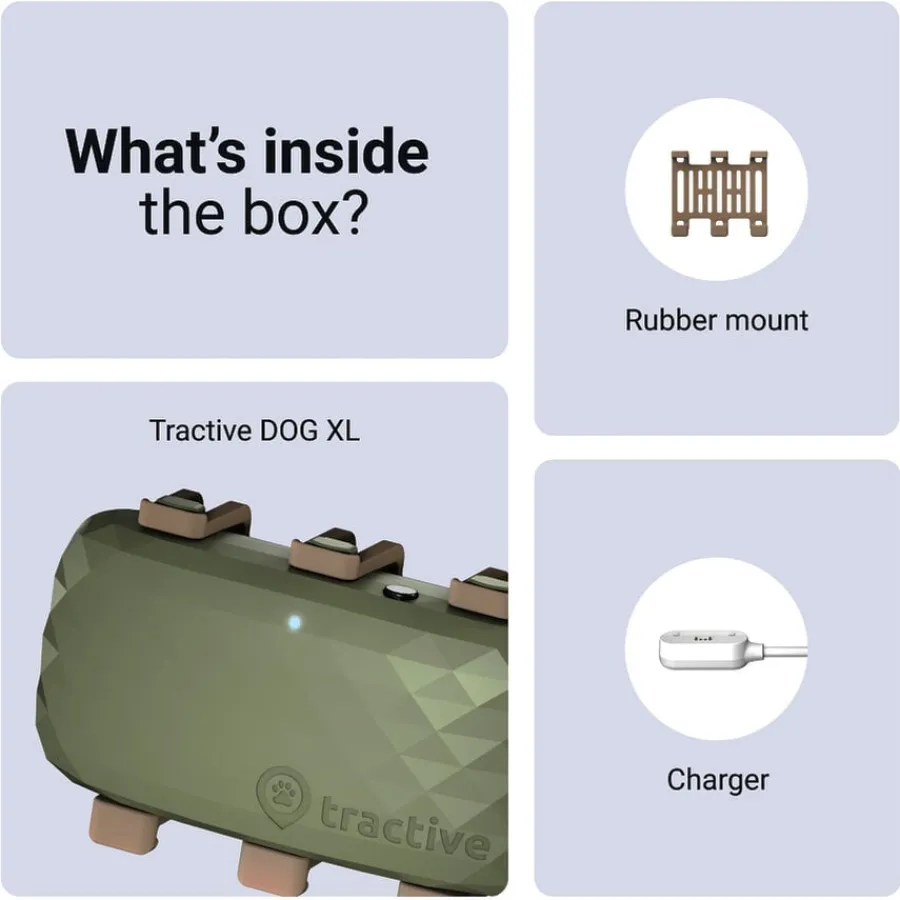 Tractive GPS Localizador XL para perros Outlet