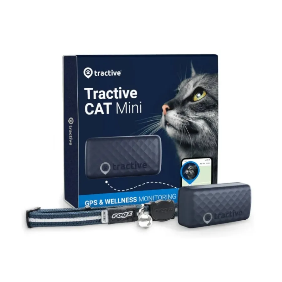 Tractive Localizador GPS para gatos