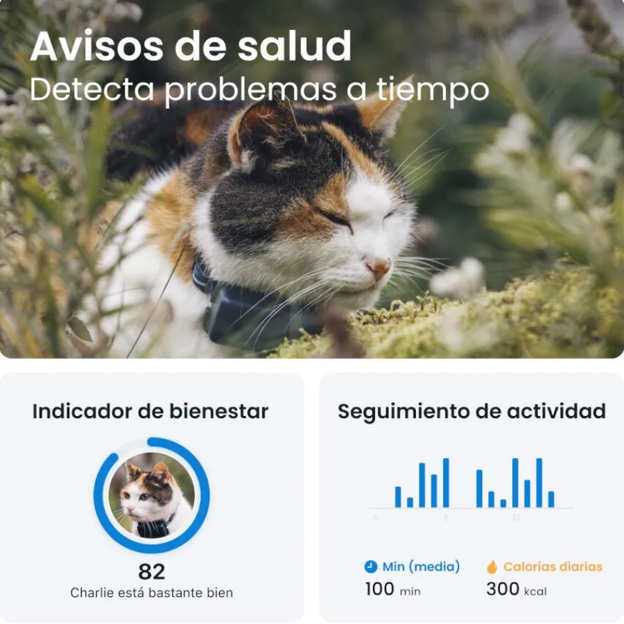Tractive Localizador GPS para gatos