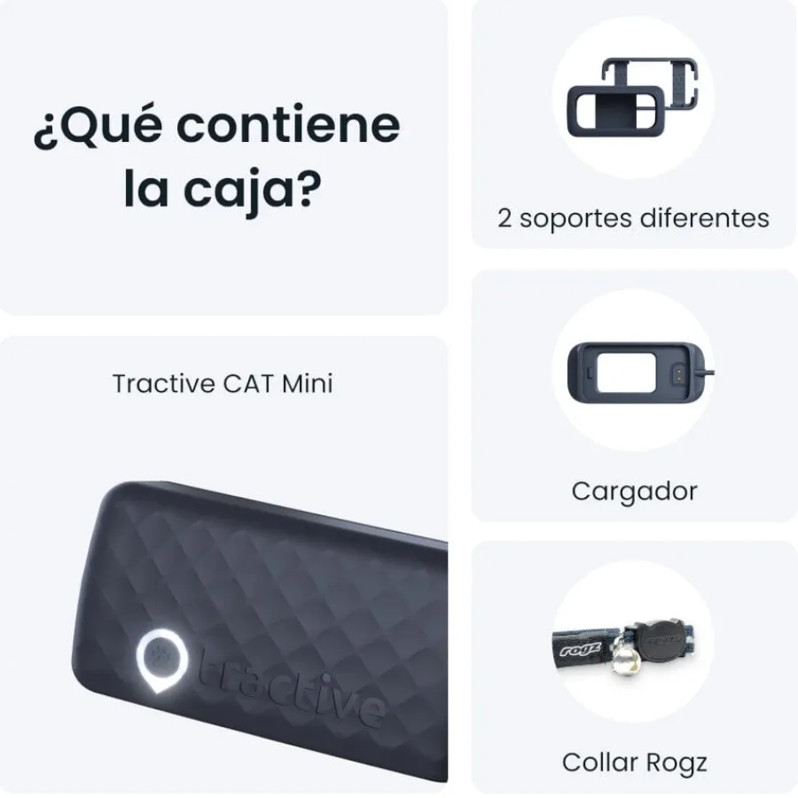 Tractive Localizador GPS para gatos