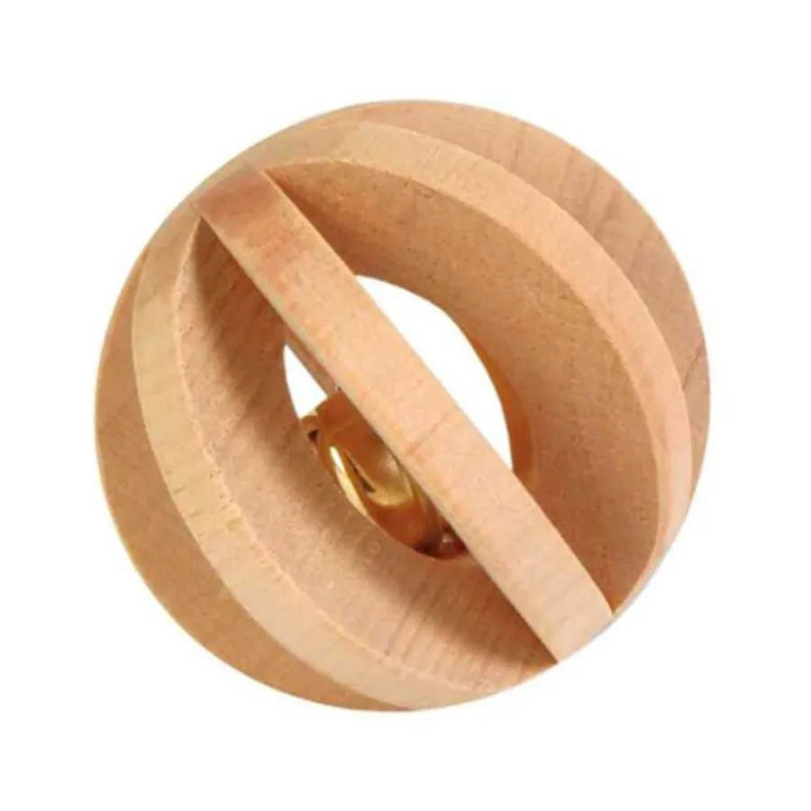 Trixie Bola de Madera con Cascabel juguete para roedores Outlet