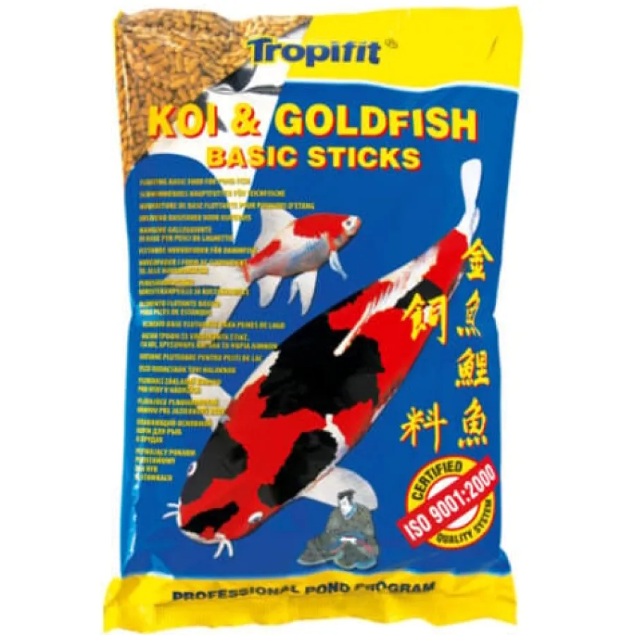 Tropical Pellets para koi y pez dorado Hot