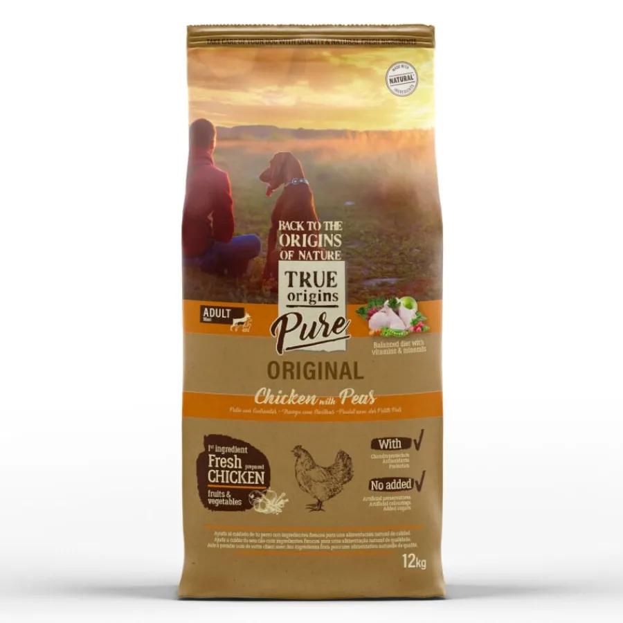 True Origins Pure Adult Maxi Pollo pienso para perros Outlet