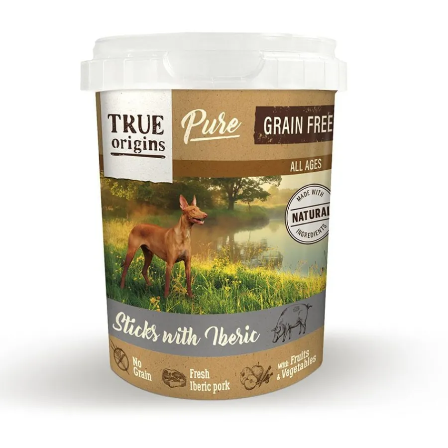 True Origins Pure Barritas Ibérico para perros Clearance