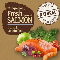 True Origins Pure Puppy Salmón con Guisantes pienso para perros New