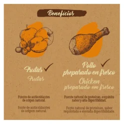 True Origins Pure Senior Pollo con Guisantes pienso para perros Online