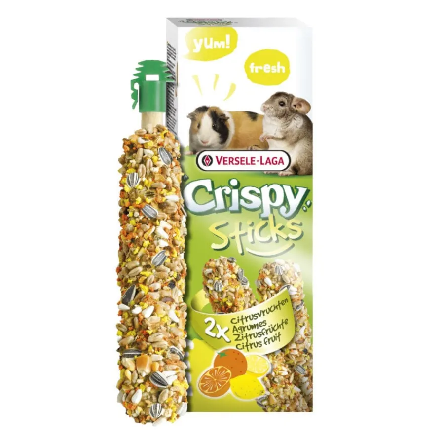 Versele-Laga Crispy Sticks Frutas Cítricas para roedores New