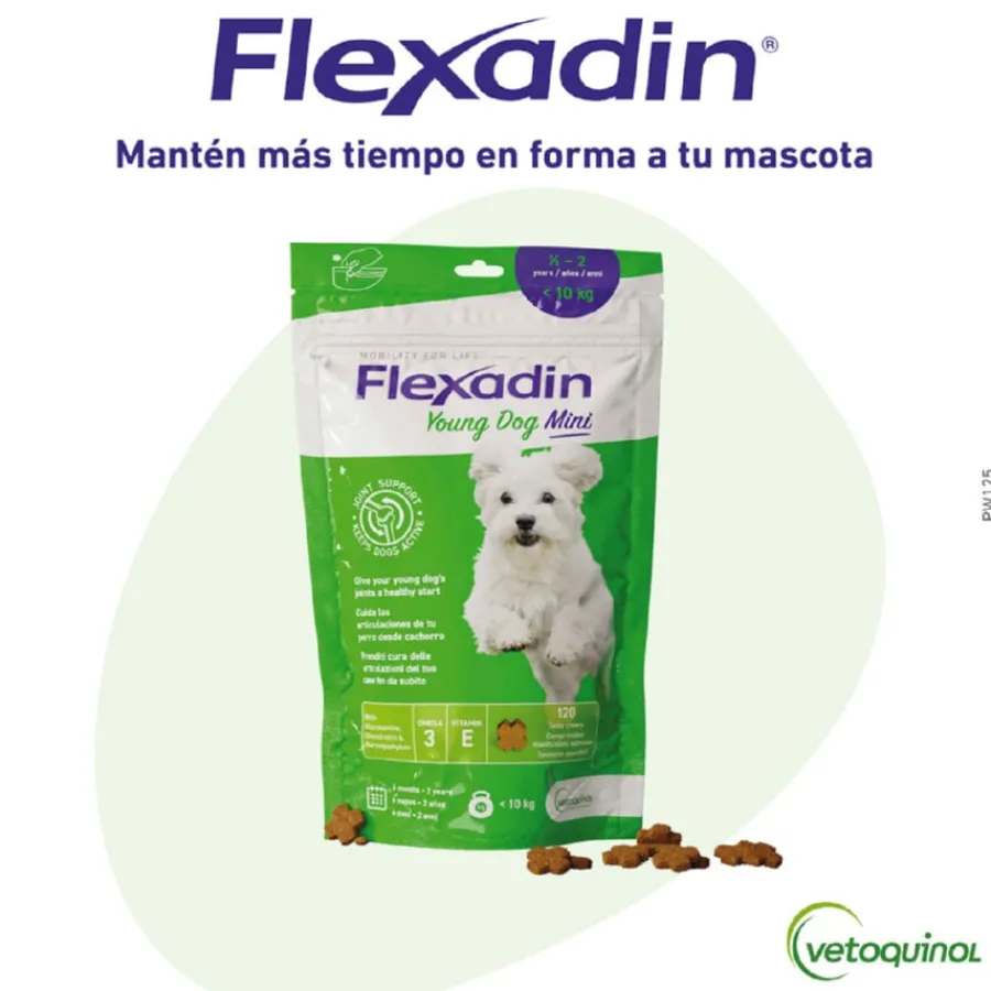 Vetoquinol Flexadin Young Mini Condroprotector para perros Online